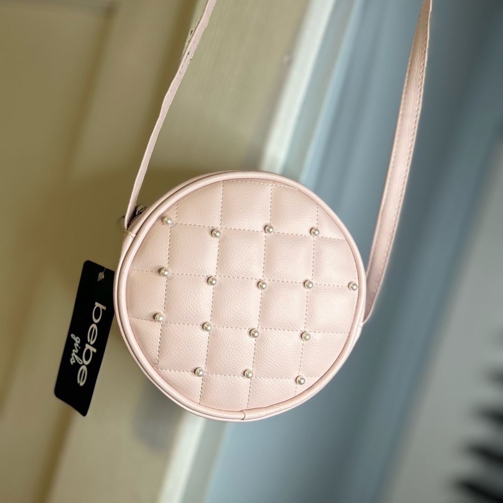 Toddler bebe crossbody bag